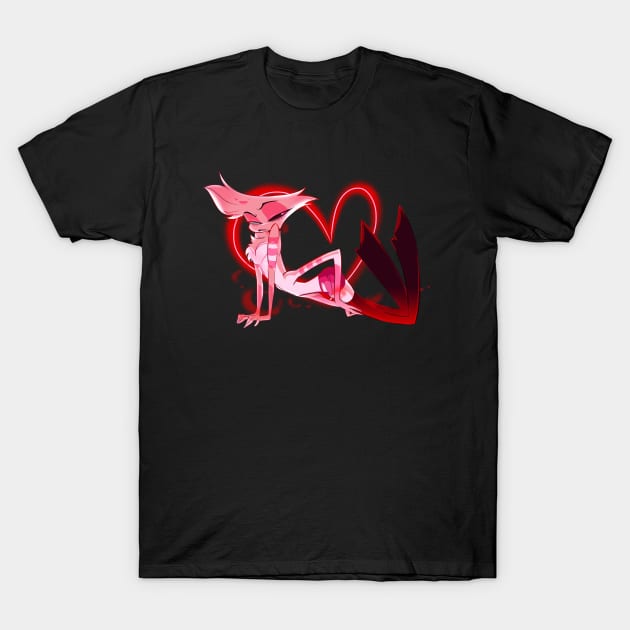 addict w/ heart T-Shirt by shadowllamacorn